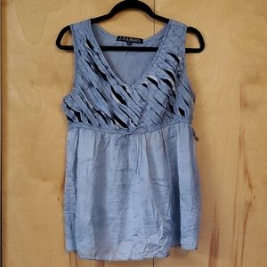 JP & Mattie V Neck Sleeveless Top